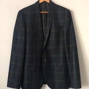Plaid Sport Coat